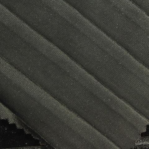 Warp Knit Fabric, 280 gsm, 175 cm — Black