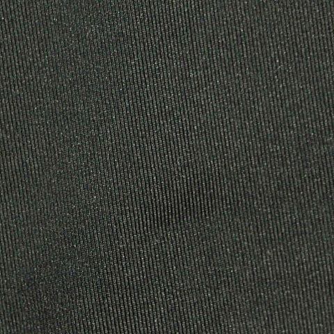 Polyester Stretch Milk Silk Knit Fabric, 120 gsm, 150 cm — Grey