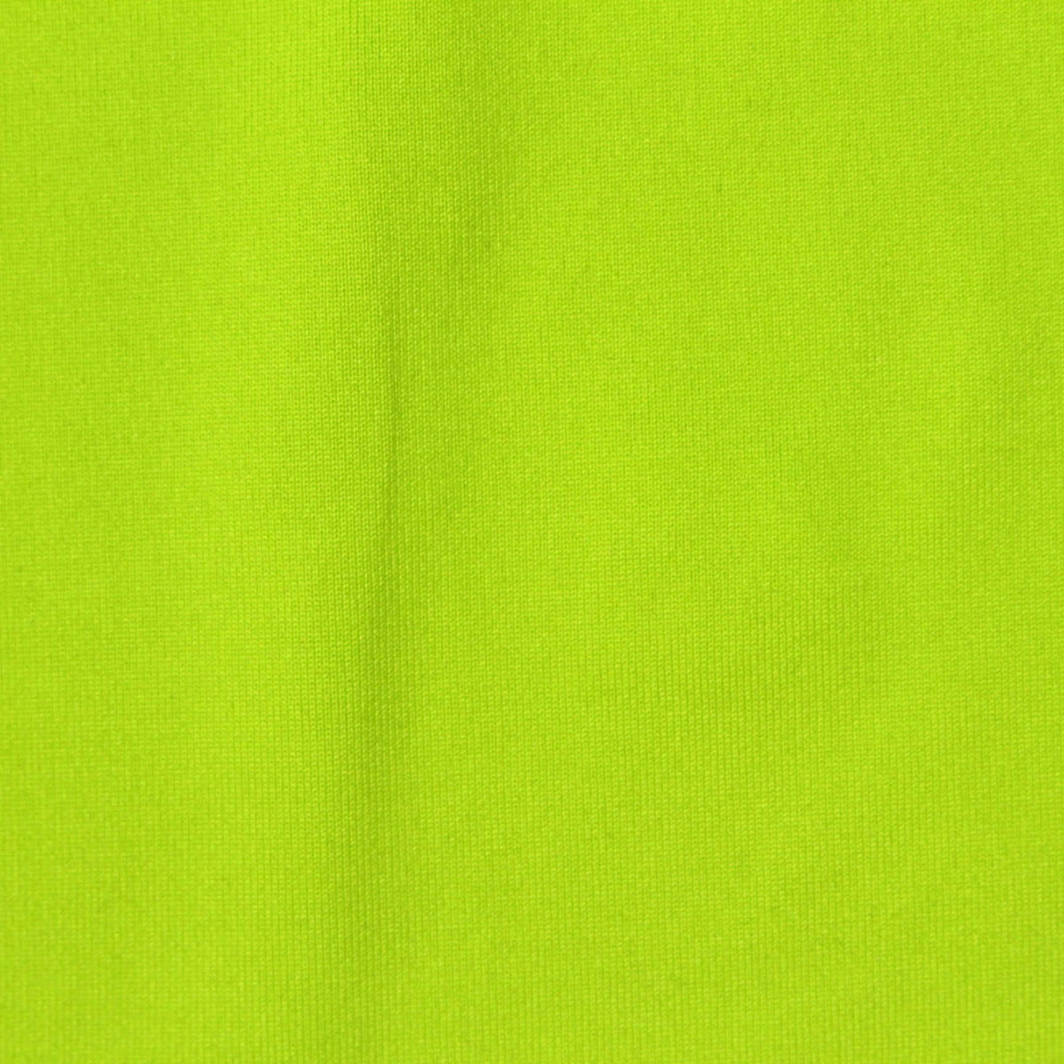 Bright Lime Jersey Knit, Polyester