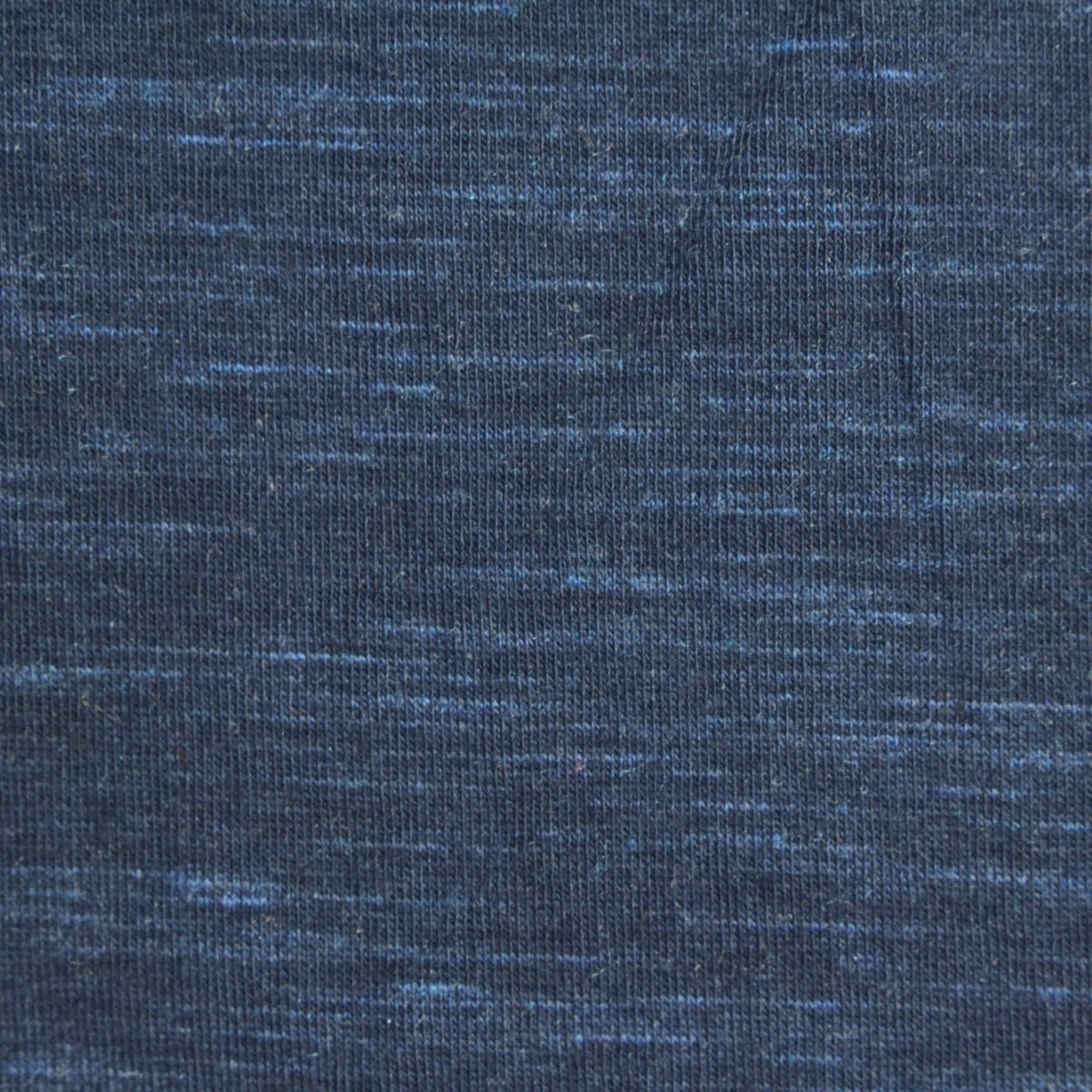Dark Blue Marl Jersey Knit, 180 gsm