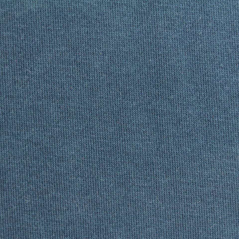 French Terry Fabric, 300 gsm, 152 cm — Blue