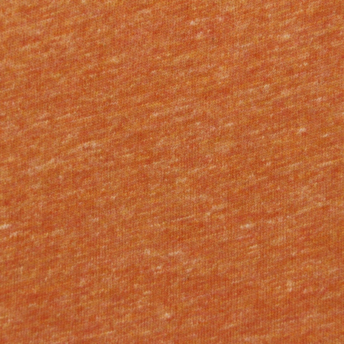 Orange Marl Knit, 180 gsm