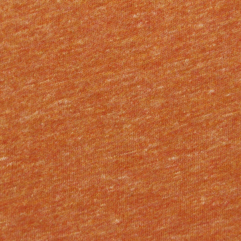 Orange Marl Knit, 180 gsm