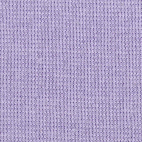 Cotton Stretch Rib Knit Fabric, 290 gsm, 152 cm — Purple