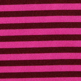 Brushed Polyester Stretch Jersey Knit Fabric, 140 gsm, 157 cm — Pink — texture