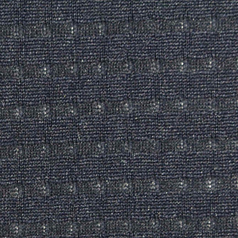 Dark Grey Textured-Dot Jacquard, Polyester