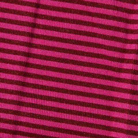 Polyester Stretch Jersey Knit Fabric, 140 gsm, 168 cm — Pink