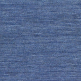 Blue Marl Rib Knit, Poly-Cotton