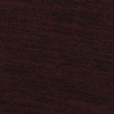 Dark Red Marl Knit