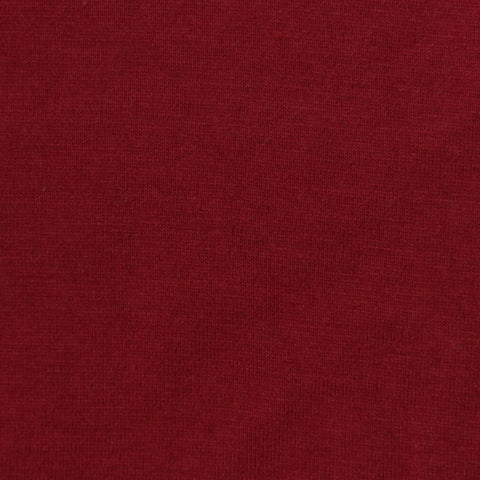 Jersey Knit Fabric, 140 gsm, 168 cm — Red