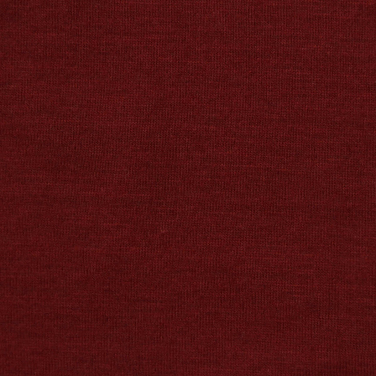 Dark Red Heather Jersey Knit, Poly-Cotton