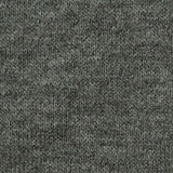 Grey Marl French Terry, Poly-Cotton — texture