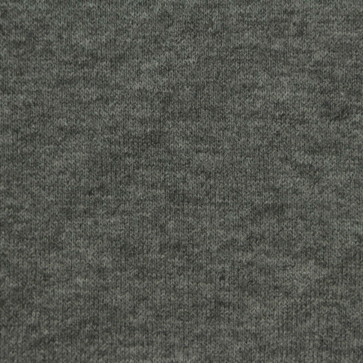Grey Marl French Terry, Poly-Cotton, 255 gsm, 178 cm