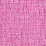 Cotton Polyester Stretch French Terry Fabric, 180 gsm, 132 cm — Pink — texture
