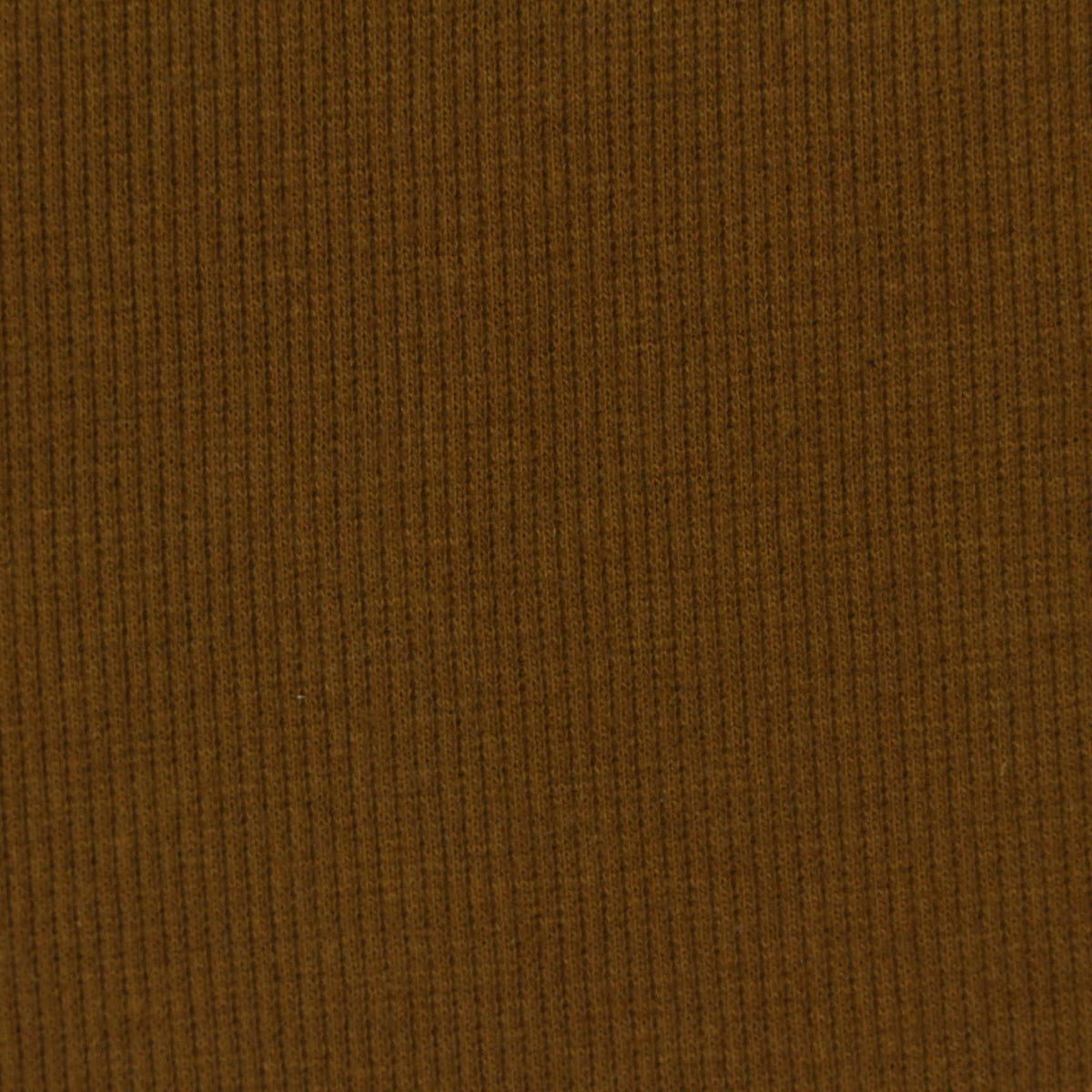 Warm Brown Rib Knit