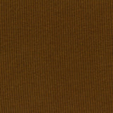 Rib Knit Fabric, 260 gsm, 132 cm — Brown
