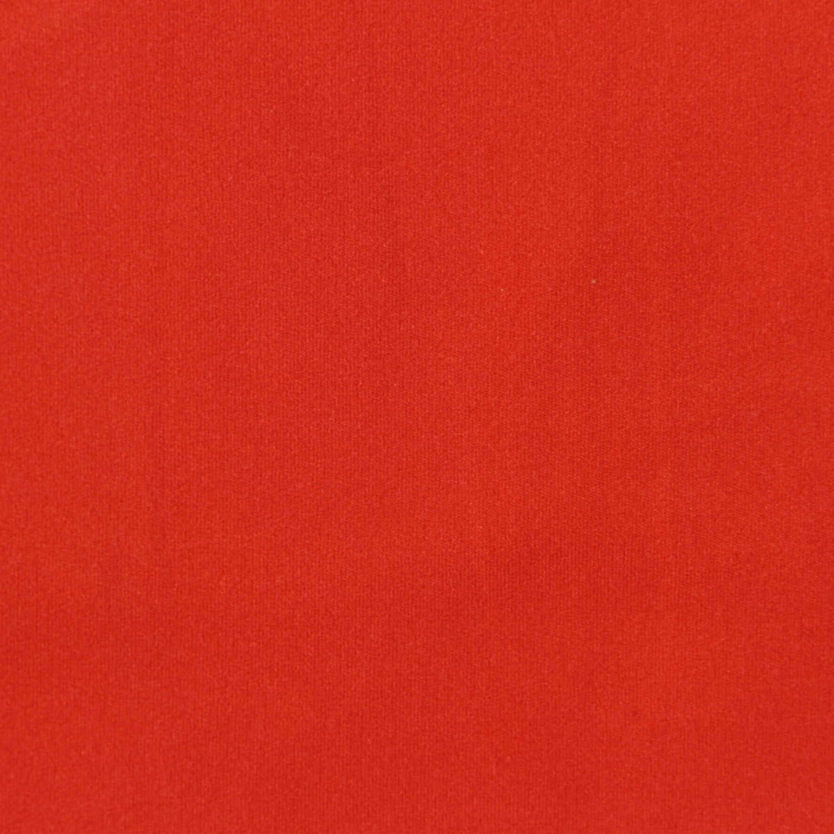 Brushed Nylon Stretch Interlock Knit Fabric, 260 gsm, 137 cm — Red
