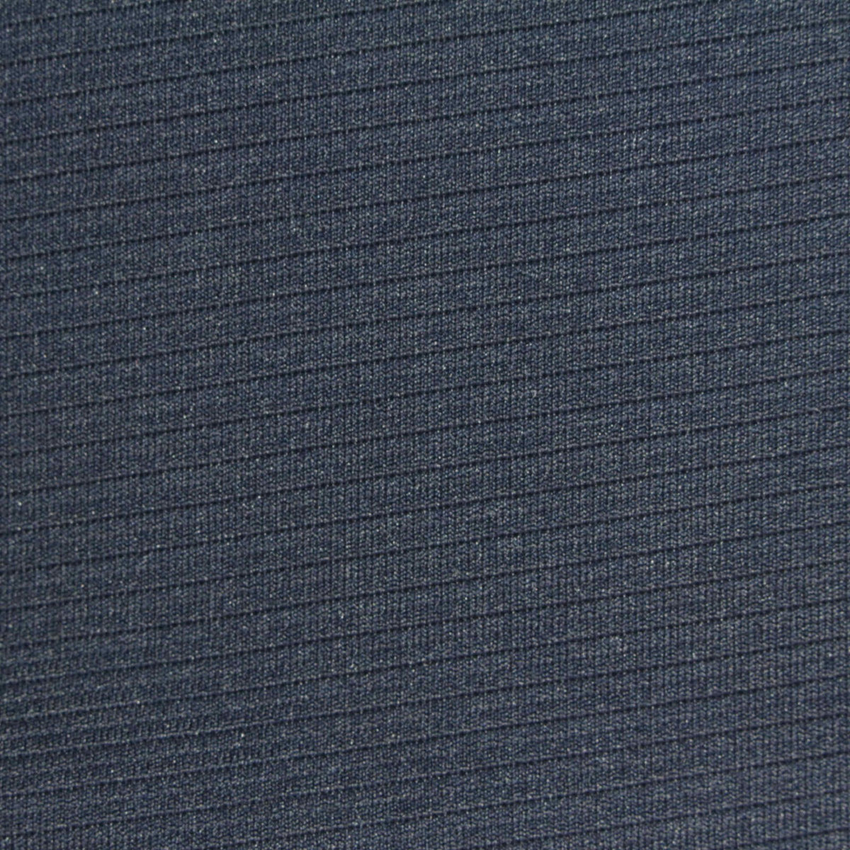 Dark Blue Heathered-Marl Knit, Polyester, 217 gsm