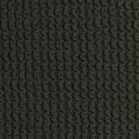 Dark Green Textured Crepe, Nylon