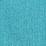 Brushed Polyester Stretch Jersey Knit Fabric, 195 gsm, 153 cm — Blue — texture