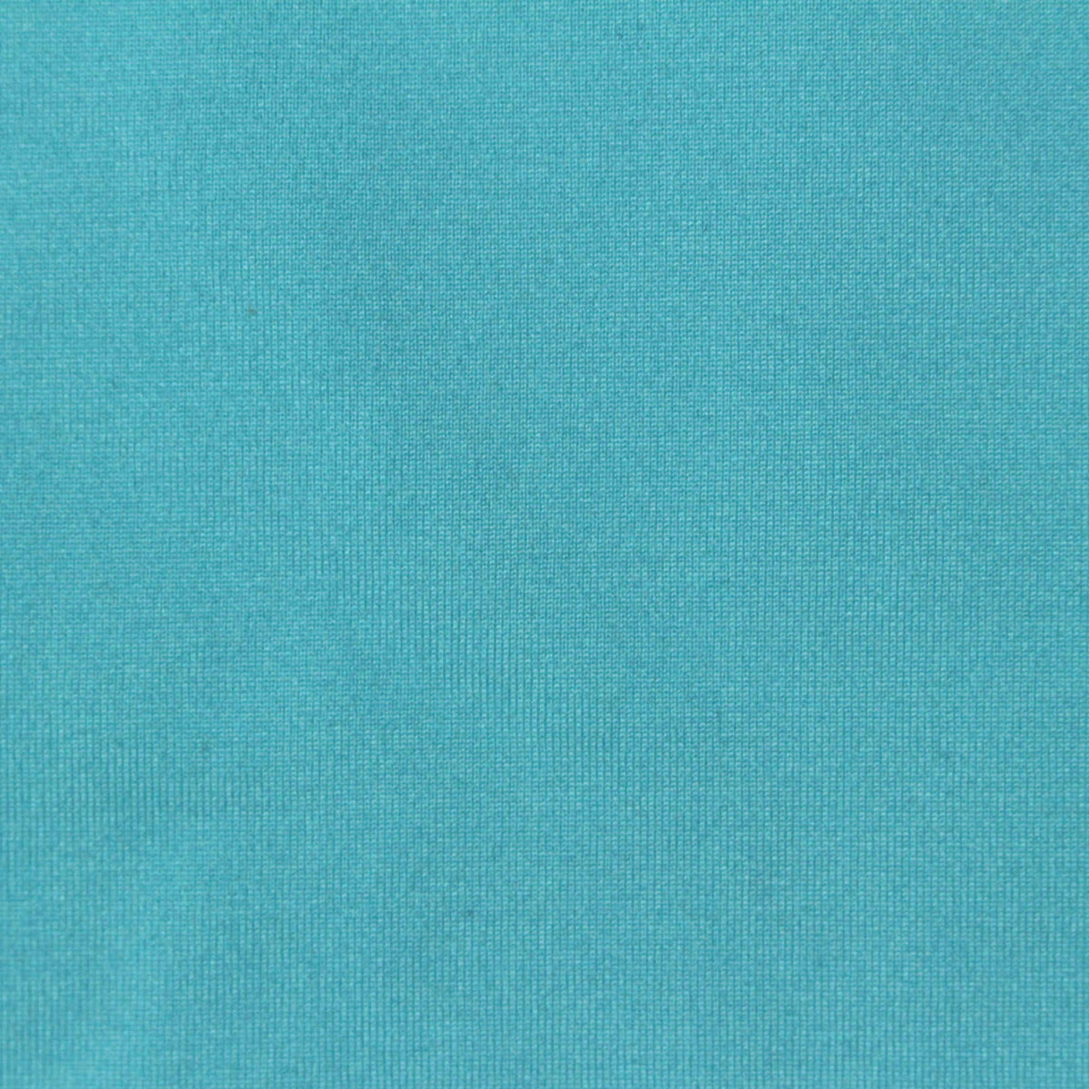 Brushed Polyester Stretch Jersey Knit Fabric, 195 gsm, 153 cm — Blue
