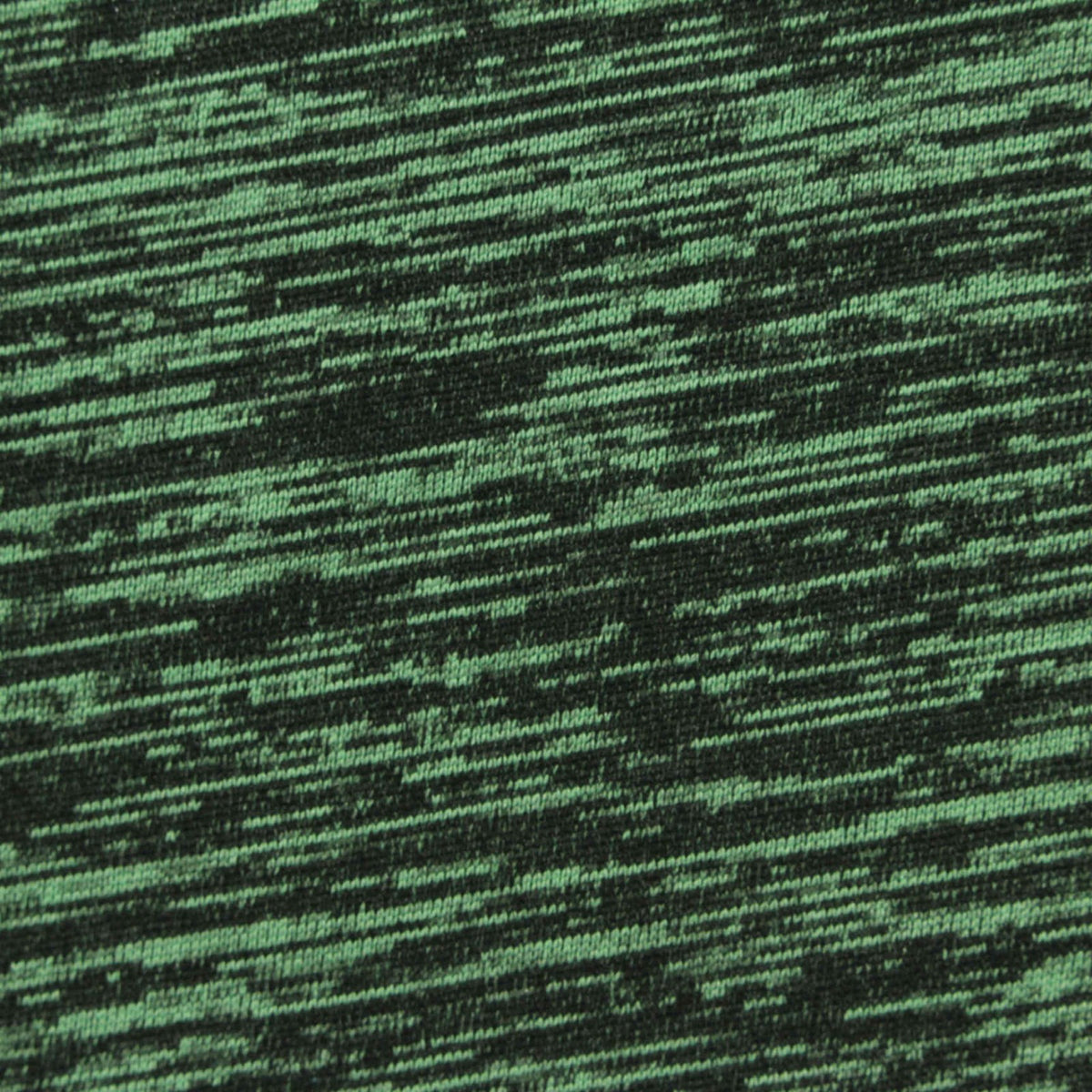 Green Marl Jersey Knit, Polyester, 130 gsm
