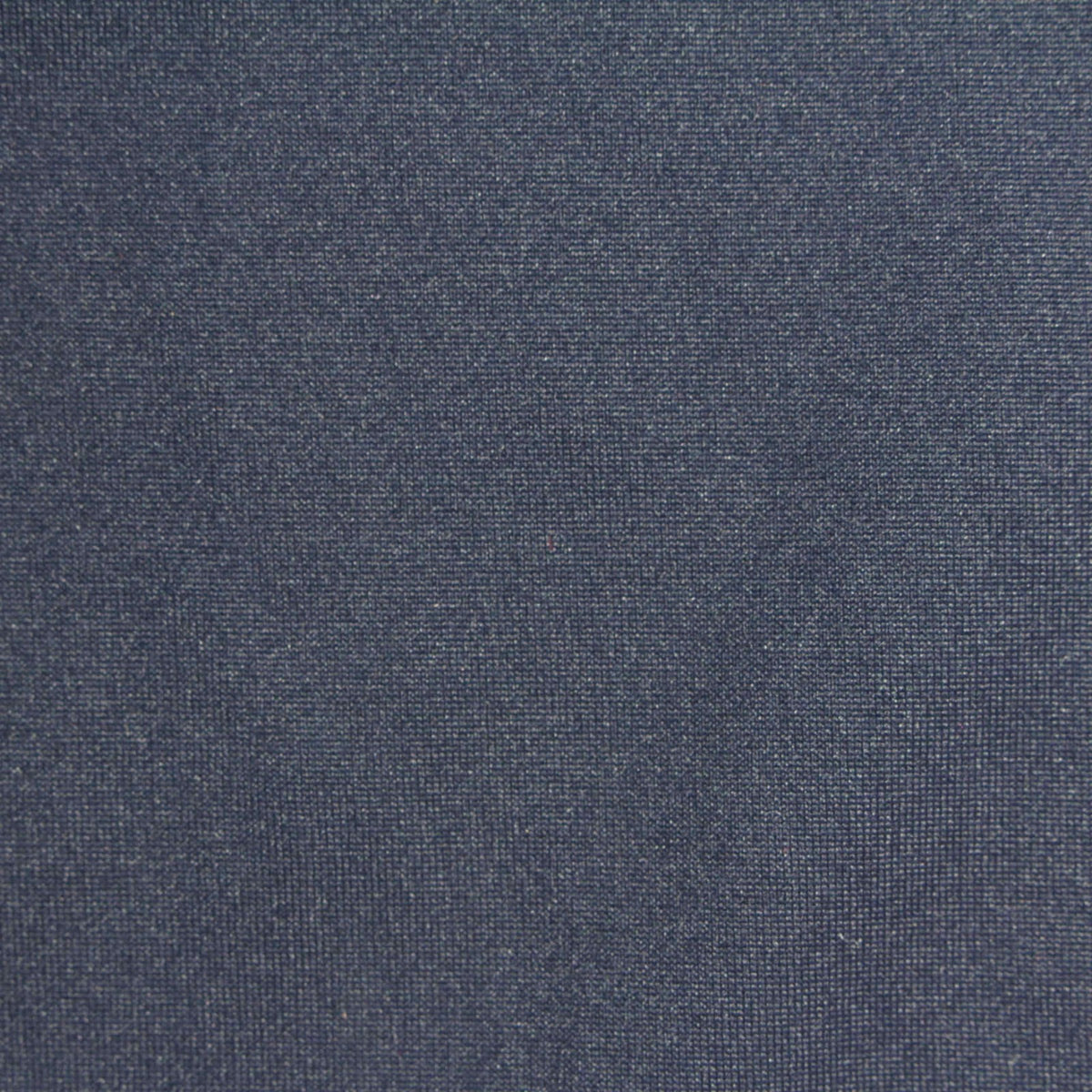Dark Blue Heathered-Marl Knit, Polyester, 180 gsm