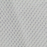 100% Polyester Warp Knit Fabric, 111 gsm, 160 cm — White — texture
