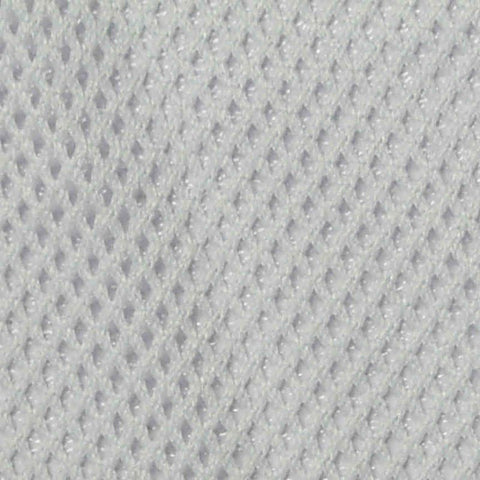 100% Polyester Warp Knit Fabric, 111 gsm, 160 cm — White