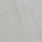 100% Polyester Warp Knit Fabric, 111 gsm, 160 cm — White