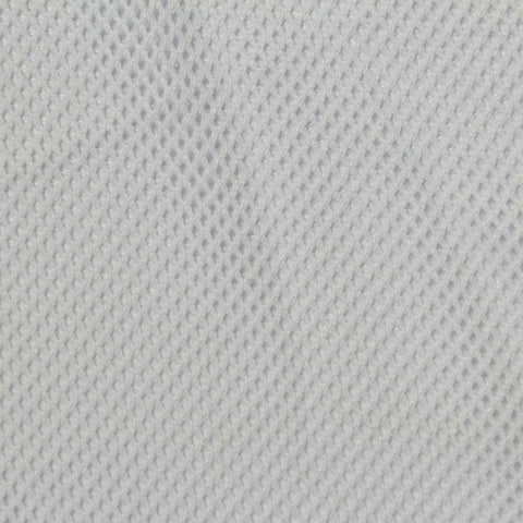 100% Polyester Warp Knit Fabric, 111 gsm, 160 cm — White