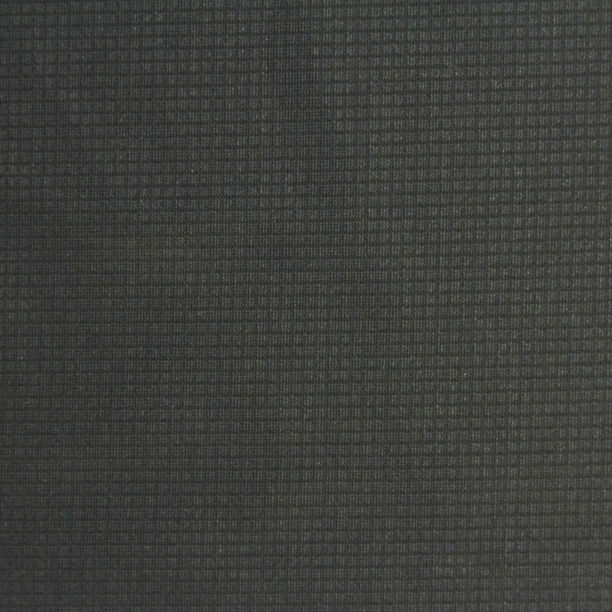 Dark Grey Tone-on-Tone Warp Knit, Nylon