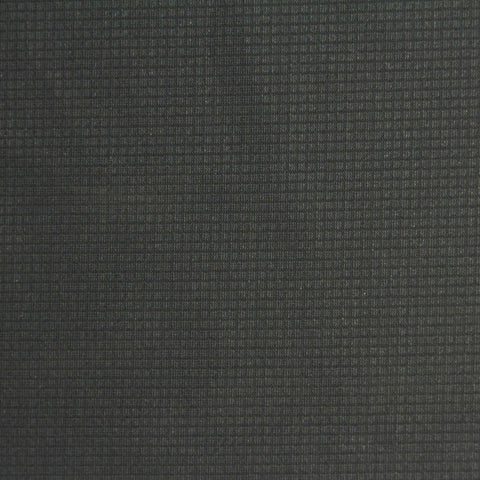 Dark Grey Tone-on-Tone Warp Knit, Nylon