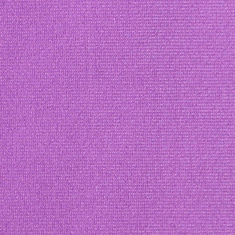 Striped Nylon Stretch Fleece Fabric, 235 gsm, 140 cm — Purple