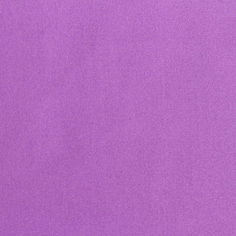 Striped Nylon Stretch Fleece Fabric, 235 gsm, 140 cm — Purple