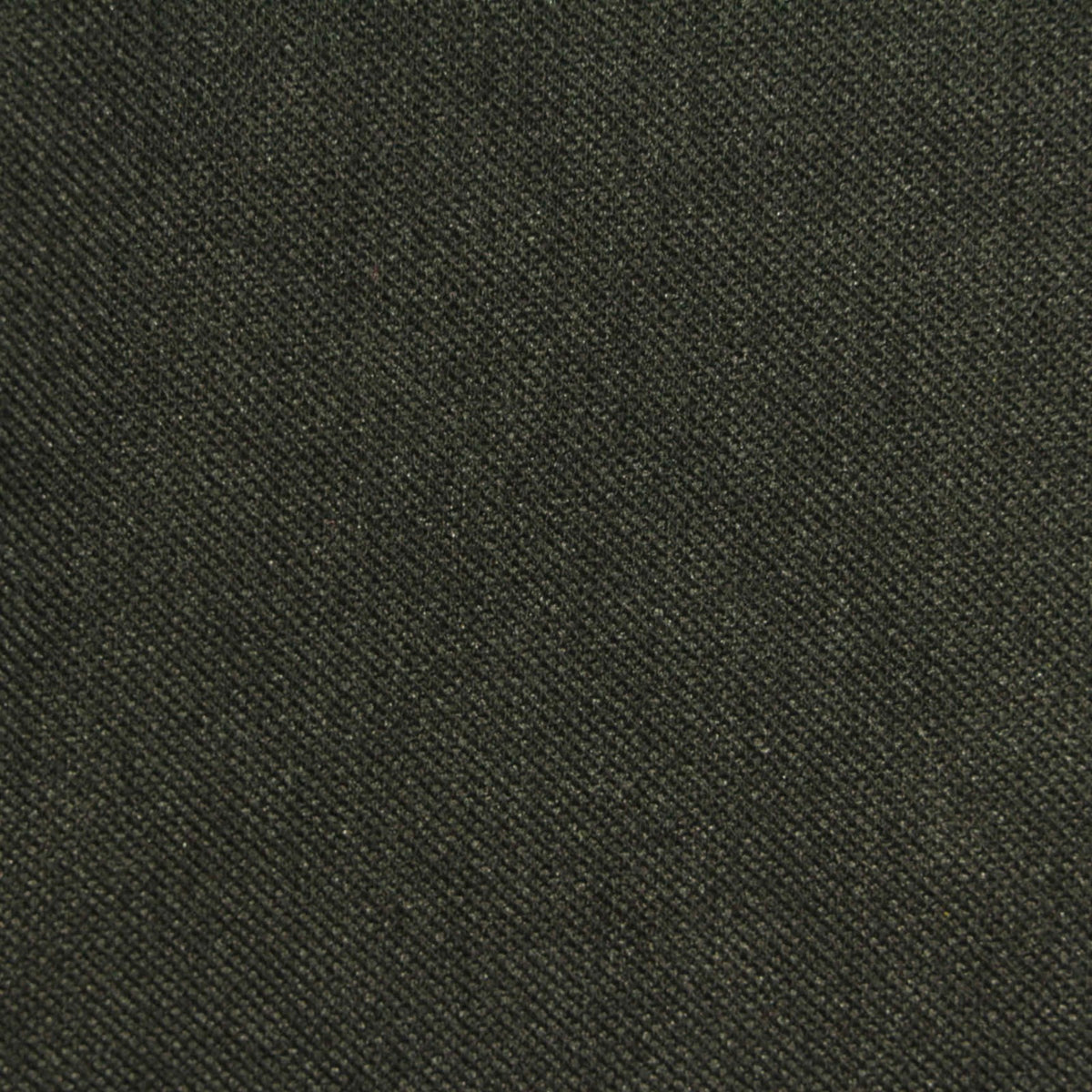 Dark Green Marl Jacquard, Viscose-Poly