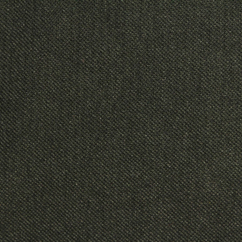Dark Green Marl Jacquard, Viscose-Poly