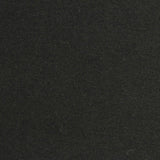 Cotton Polyester Stretch Rib Knit Fabric, 205 gsm, 160 cm — Black