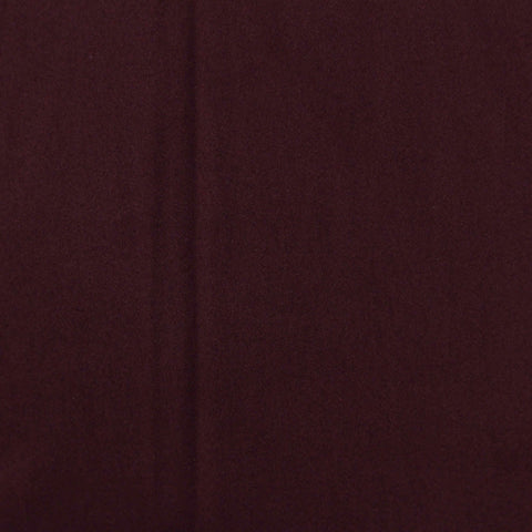 Cotton Nylon Stretch Sateen Fabric, 120 gsm, 146 cm — Red