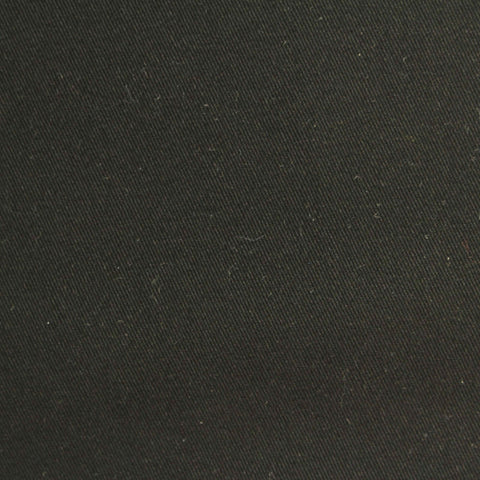 Brushed Cotton Stretch Twill Fabric, 230 gsm, 148 cm — Green