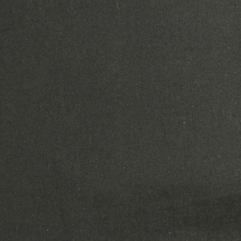 Cotton Nylon Stretch Poplin Fabric, 99 gsm, 146 cm — Black