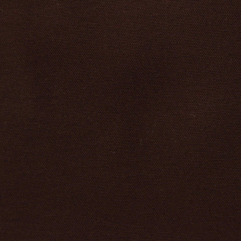 Brushed Cotton Stretch Sateen Fabric, 232 gsm, 148 cm — Brown