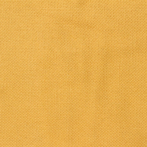 Viscose Linen Blend Canvas Fabric, 230 gsm, 137 cm — Yellow