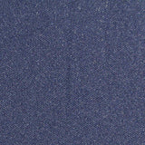 Cotton Nylon Stretch Sateen Fabric, 115 gsm, 145 cm — Navy — texture