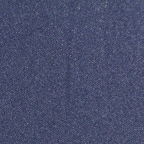 Cotton Nylon Stretch Sateen Fabric, 115 gsm, 145 cm — Navy