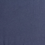 Cotton Nylon Stretch Sateen Fabric, 115 gsm, 145 cm — Navy