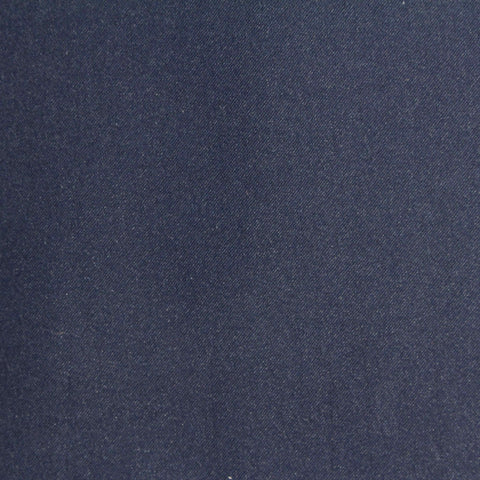 Cotton Nylon Stretch Sateen Fabric, 160 gsm, 145 cm — Navy