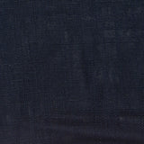 Slub Viscose Linen Woven Fabric, 220 gsm, 135 cm — Navy