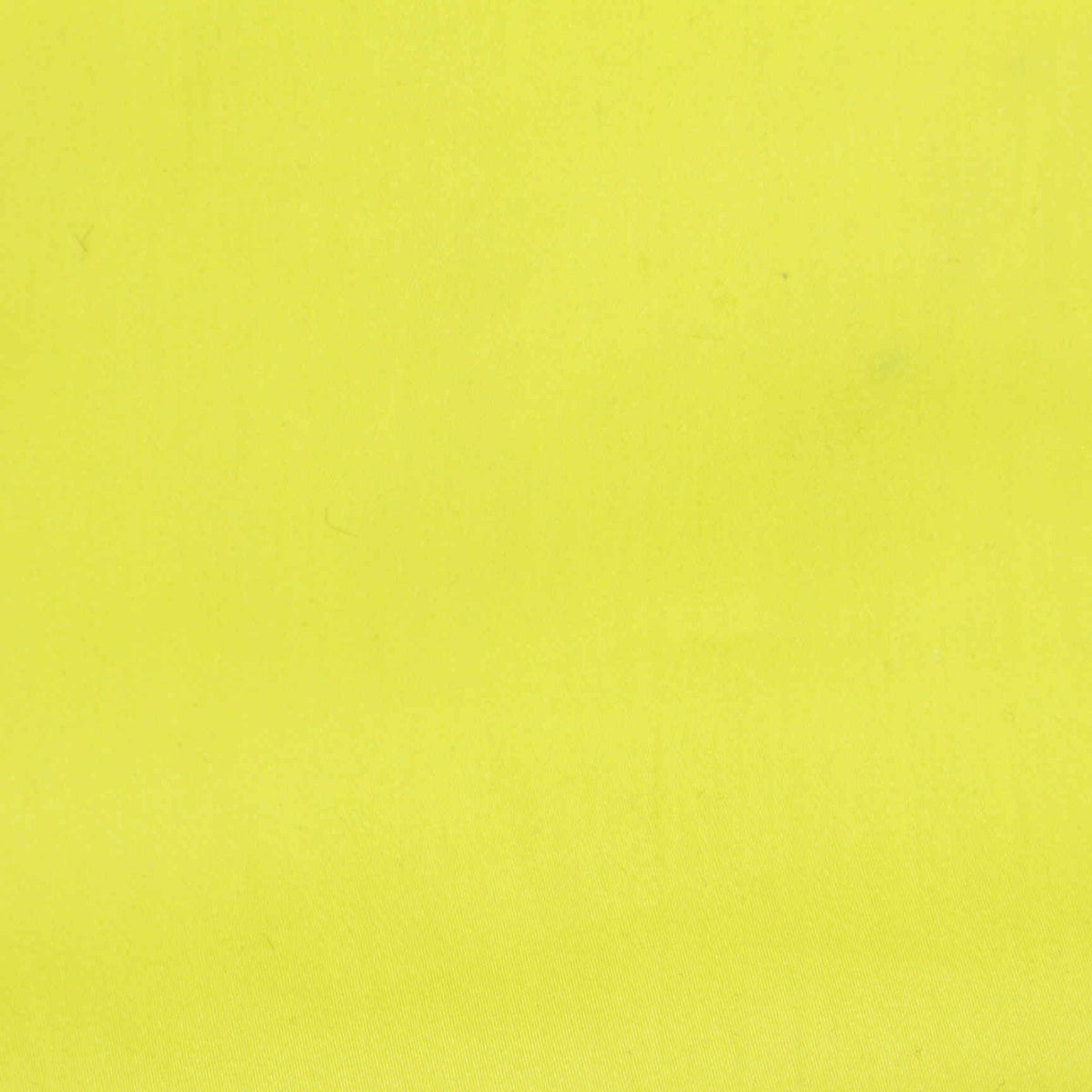Cotton Nylon Stretch Sateen Fabric, 115 gsm, 146 cm — Yellow