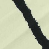 Black Abstract-Brushstroke Jersey Knit, Nylon-Spandex — texture